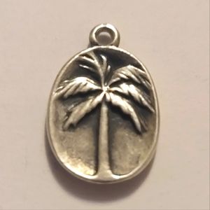 James Avery Palm Tree Charm Retired